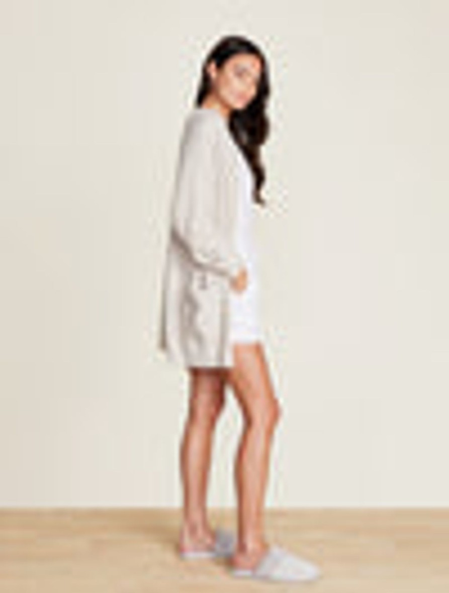 Her Barefoot Dreams | Cozychic Lite® Ribbed Edge Cardi Mineral