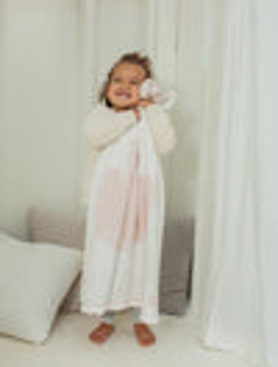 Baby + Child Barefoot Dreams | Cozychic® Scalloped Receiving Blanket