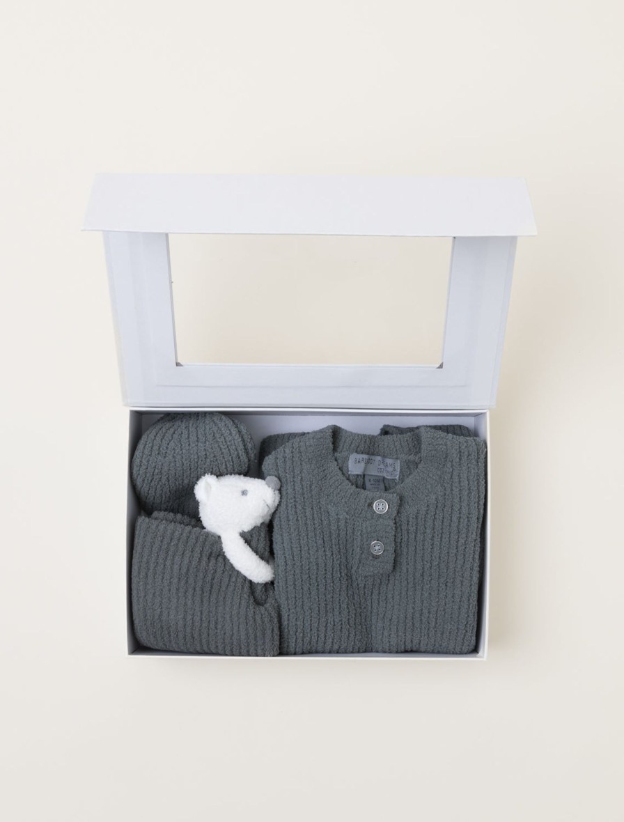 Baby + Child Barefoot Dreams | Cozychic® Ribbed Baby Bundle