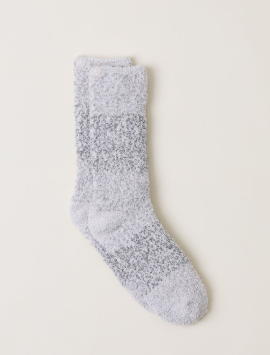 Her Barefoot Dreams | Cozychic® Ombre Socks Almond Multi