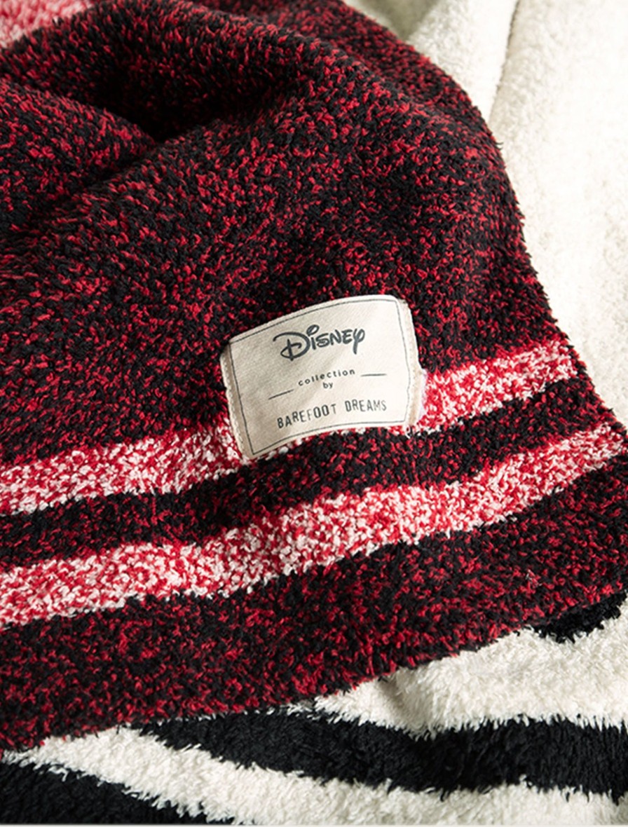 Home Barefoot Dreams | Cozychic® Classic Disney Logo Throw Cream