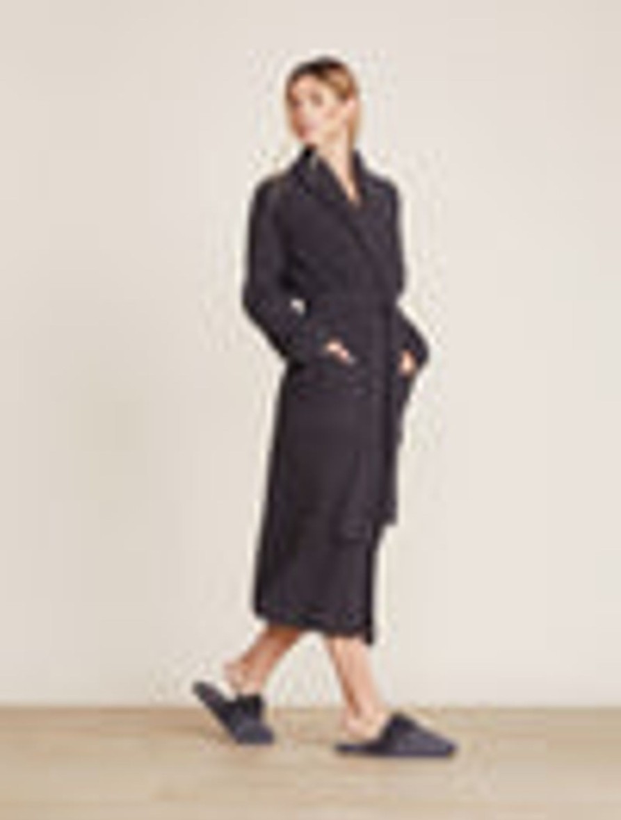 Her + Him Barefoot Dreams | Eco Cozychic® Ribbed Robe