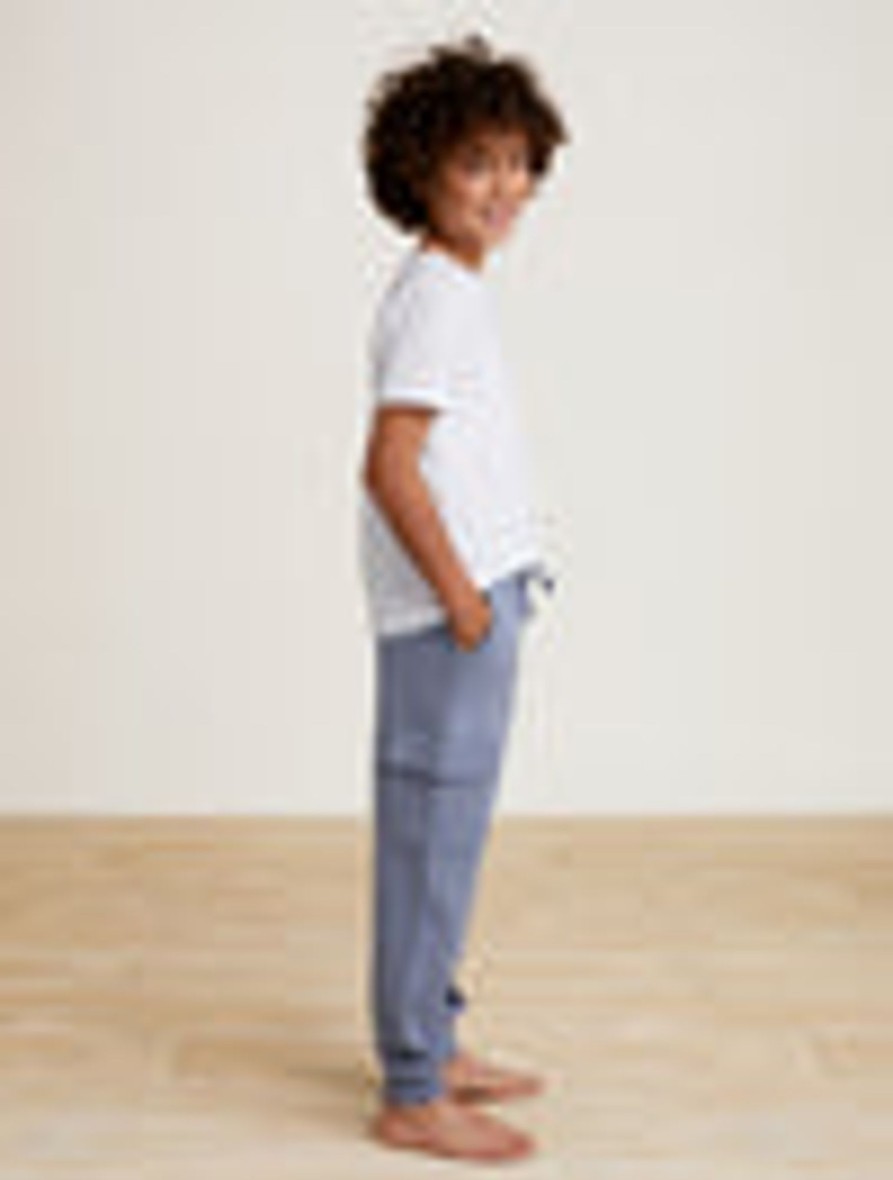 Youth Barefoot Dreams | Malibu Collection® Luxe Lounge® Youth Cargo Pant