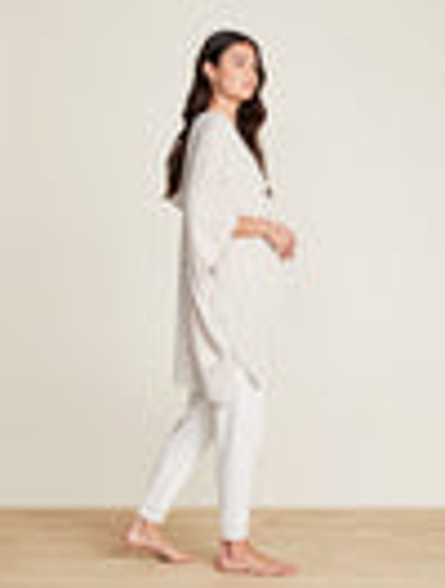 Her Barefoot Dreams | Cozy Chic Lite® Hooded Poncho | Barefoot Dreams® Official Site - Loungewear, Apparel, Blankets Bisque