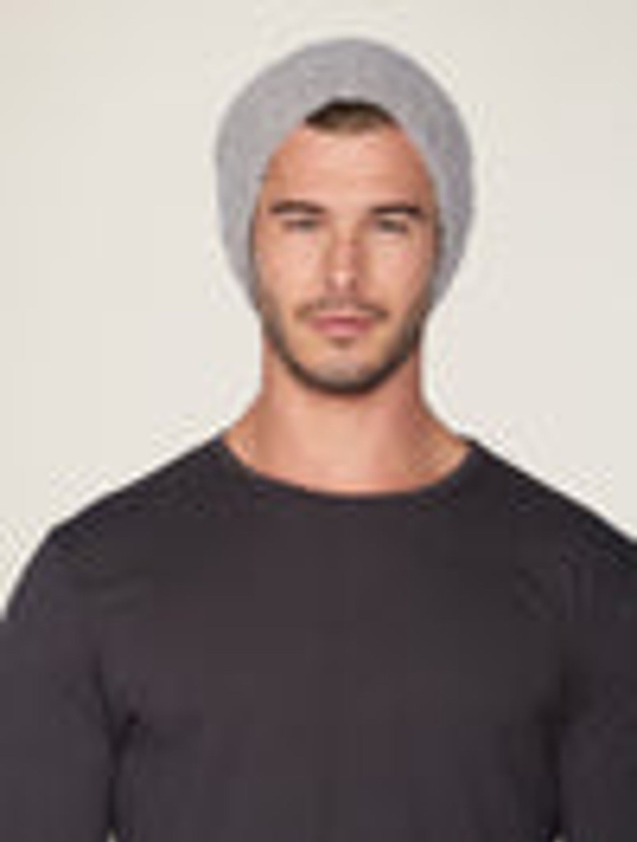 Her + Him Barefoot Dreams | Cozychic® Beanie Dove Gray