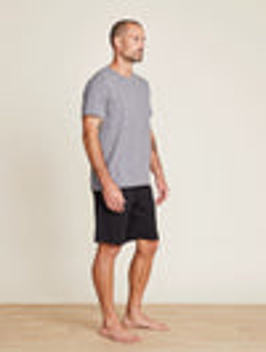 Him Barefoot Dreams | Malibu Collection® Men'S Butterchic Knit® Light Tee