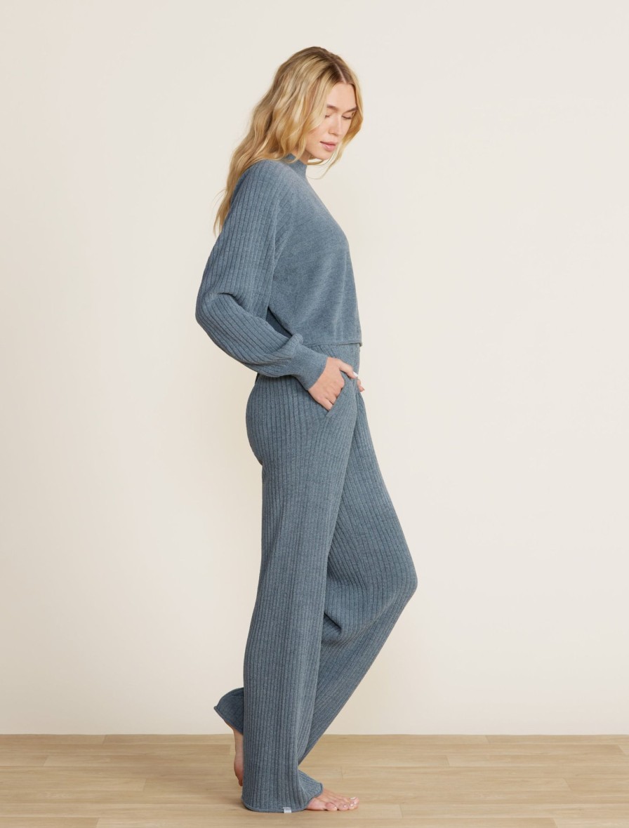 Her Barefoot Dreams | Cozychic Ultra Lite® Rib Rolled Edge Pant