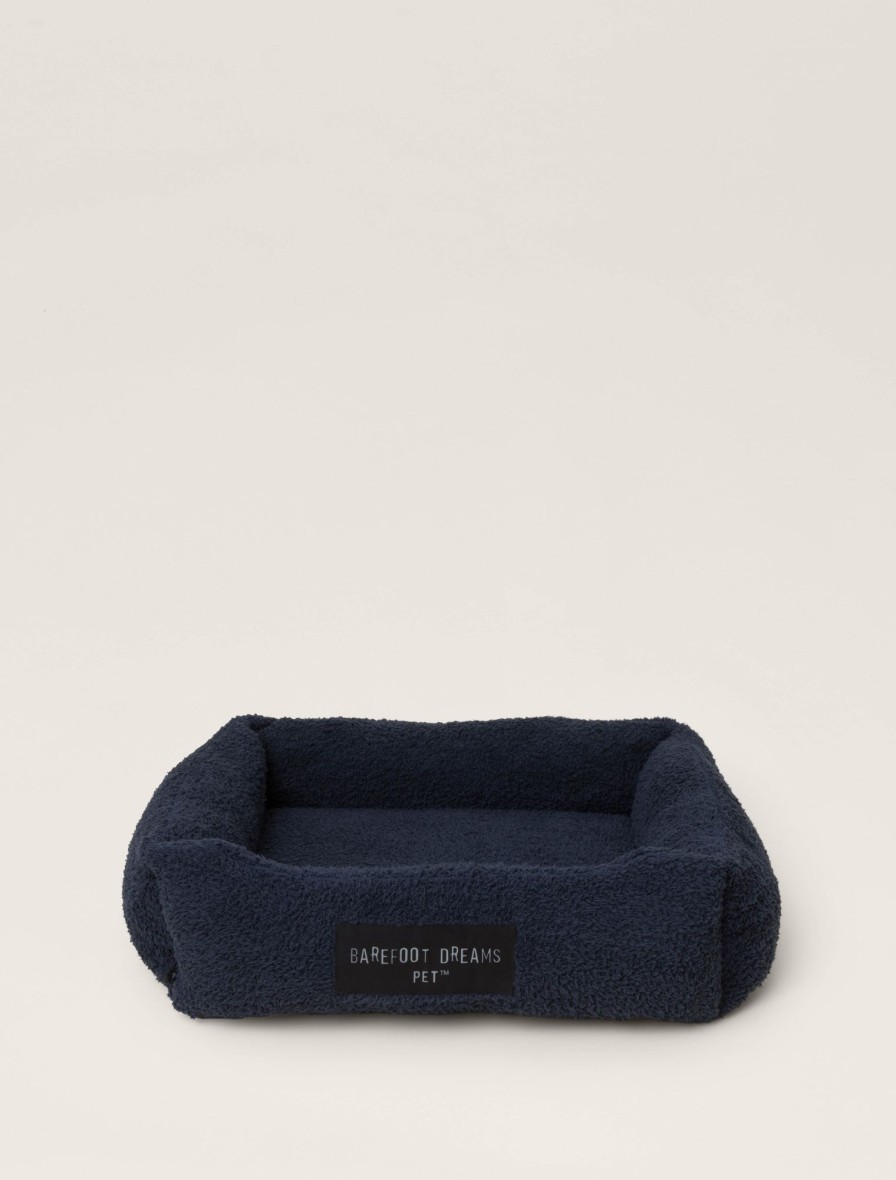 Pet Barefoot Dreams | Eco Cozychic Pet Bed Indigo