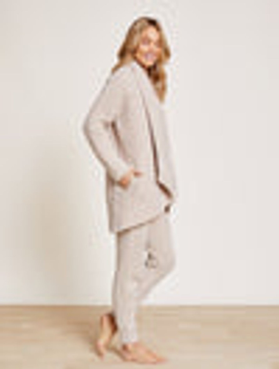 Her Barefoot Dreams | Cozychic® Honeycomb Shawl Cardigan