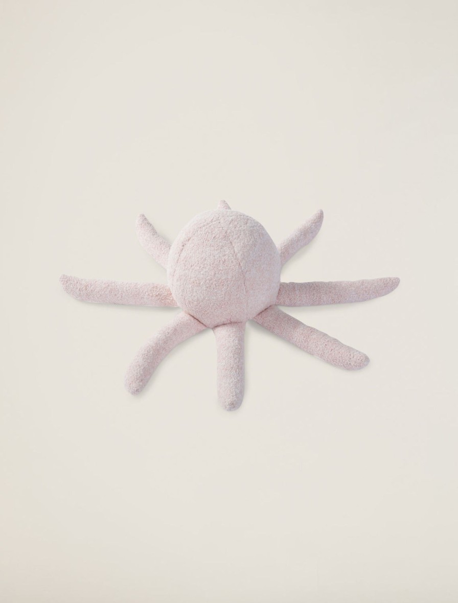 Baby + Child Barefoot Dreams | Cozychic® Octopus Buddie Dusty Rose / White