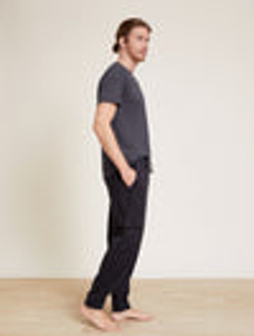 Him Barefoot Dreams | Malibu Collection® Men'S Pima Cotton Fleece Cargo Sweatpant