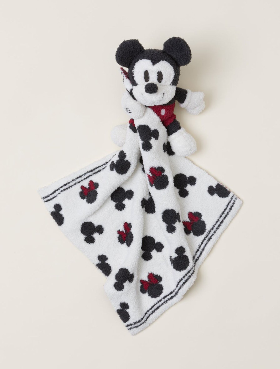 Baby + Child Barefoot Dreams | Cozychic® Disney Classic Mickey Mouse Blanket Buddie Cream Multi