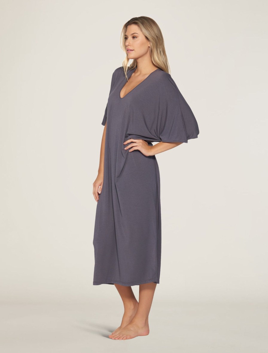 Her Barefoot Dreams | Luxe Milk Jersey® Caftan