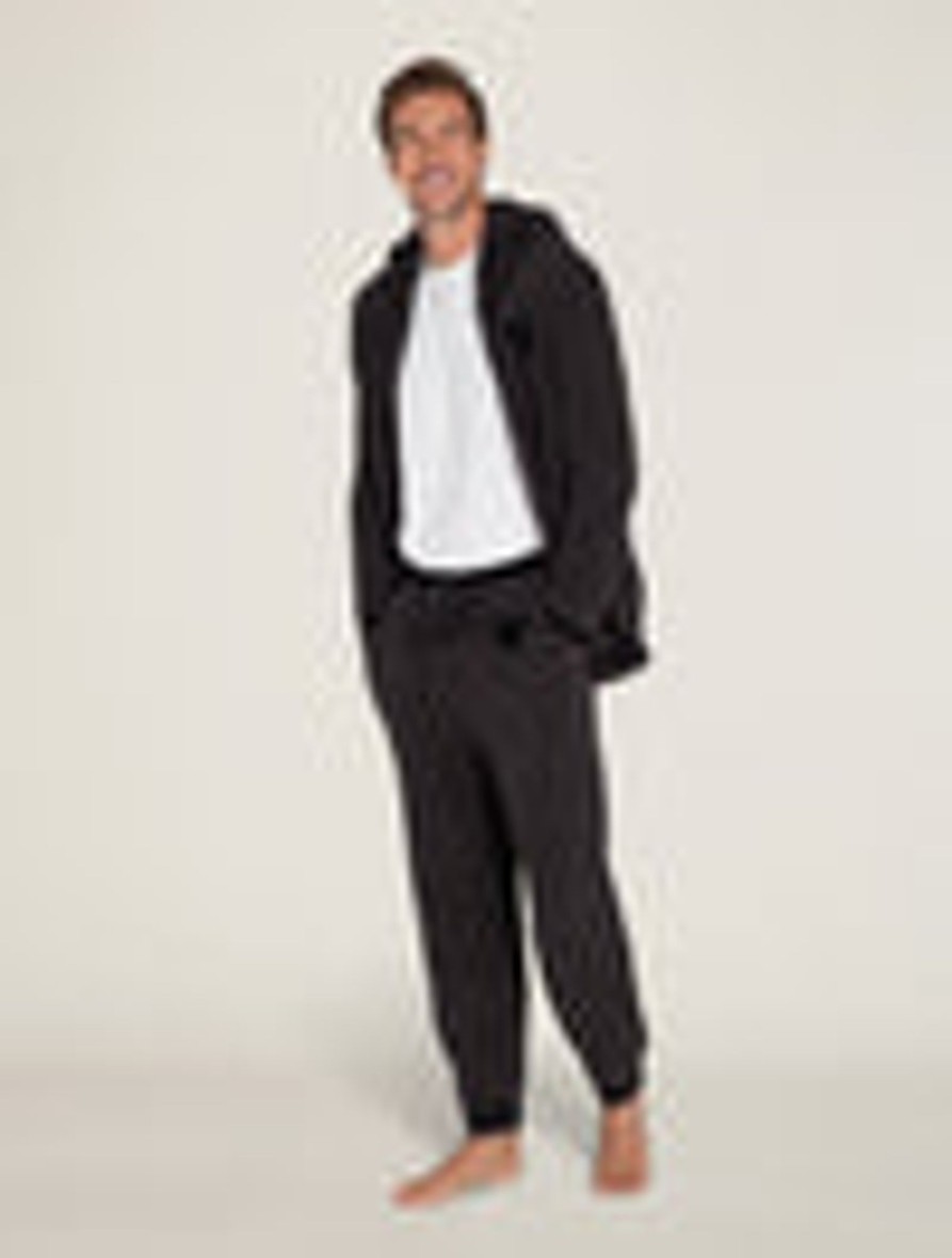 Him Barefoot Dreams | Cozychic® Classic Disney Men'S Mickey Jogger Carbon