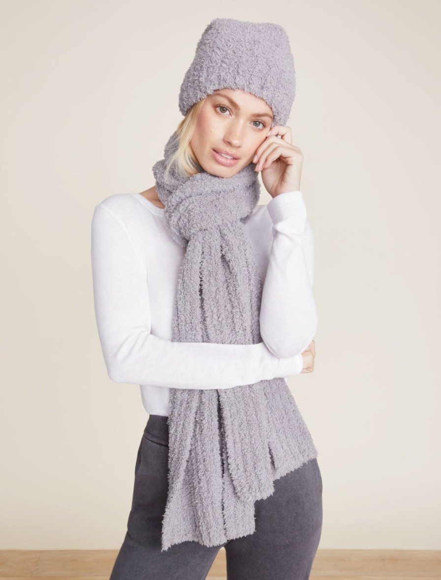 Her + Him Barefoot Dreams | Cozychic® Beanie Dove Gray