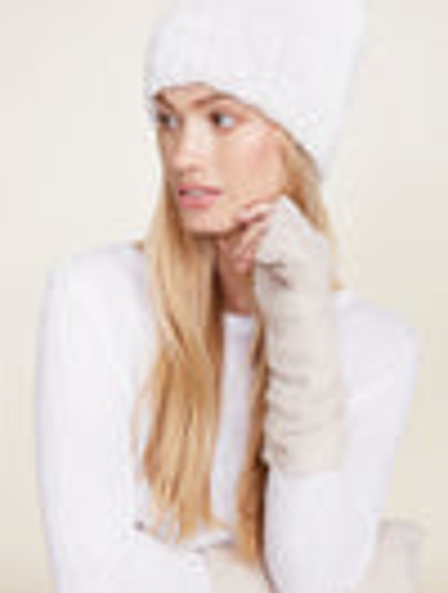 Her + Him Barefoot Dreams | Cozychic® Heathered Beanie