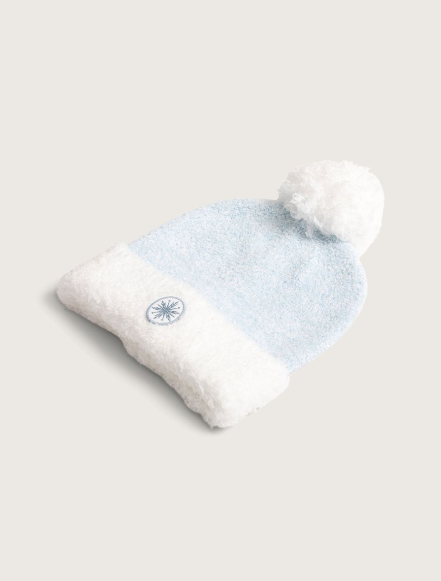 Her Barefoot Dreams, Inc | Cozychic® Frozen Disney Women'S Slouchy Beanie Heathered Ice Blue