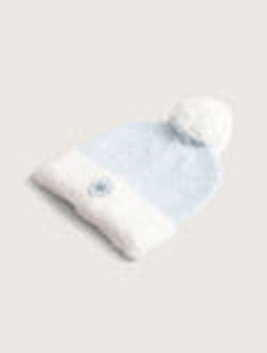 Her Barefoot Dreams, Inc | Cozychic® Frozen Disney Women'S Slouchy Beanie Heathered Ice Blue