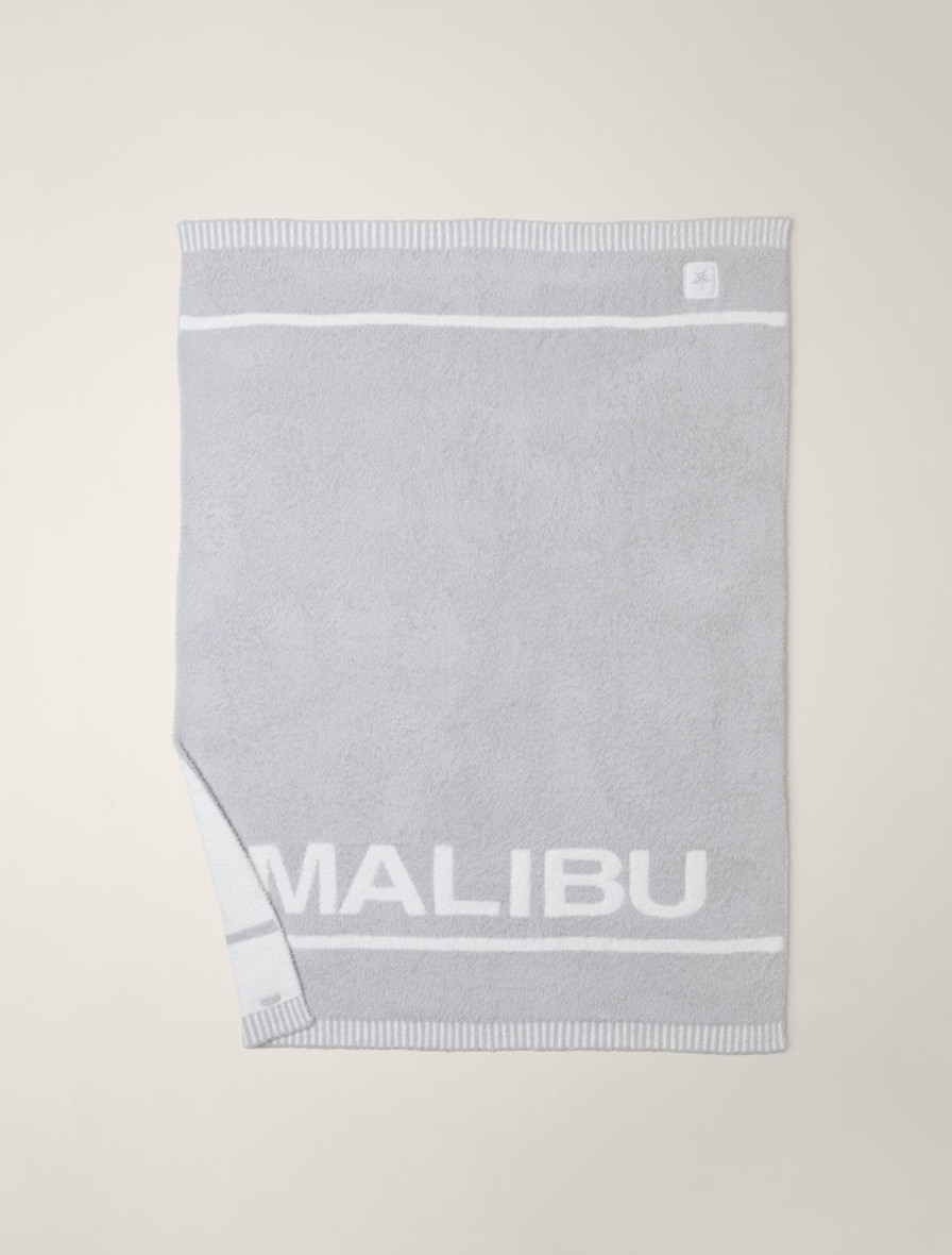 Home Barefoot Dreams | Cozychic® Malibu Throw Malibu Mist / Pearl