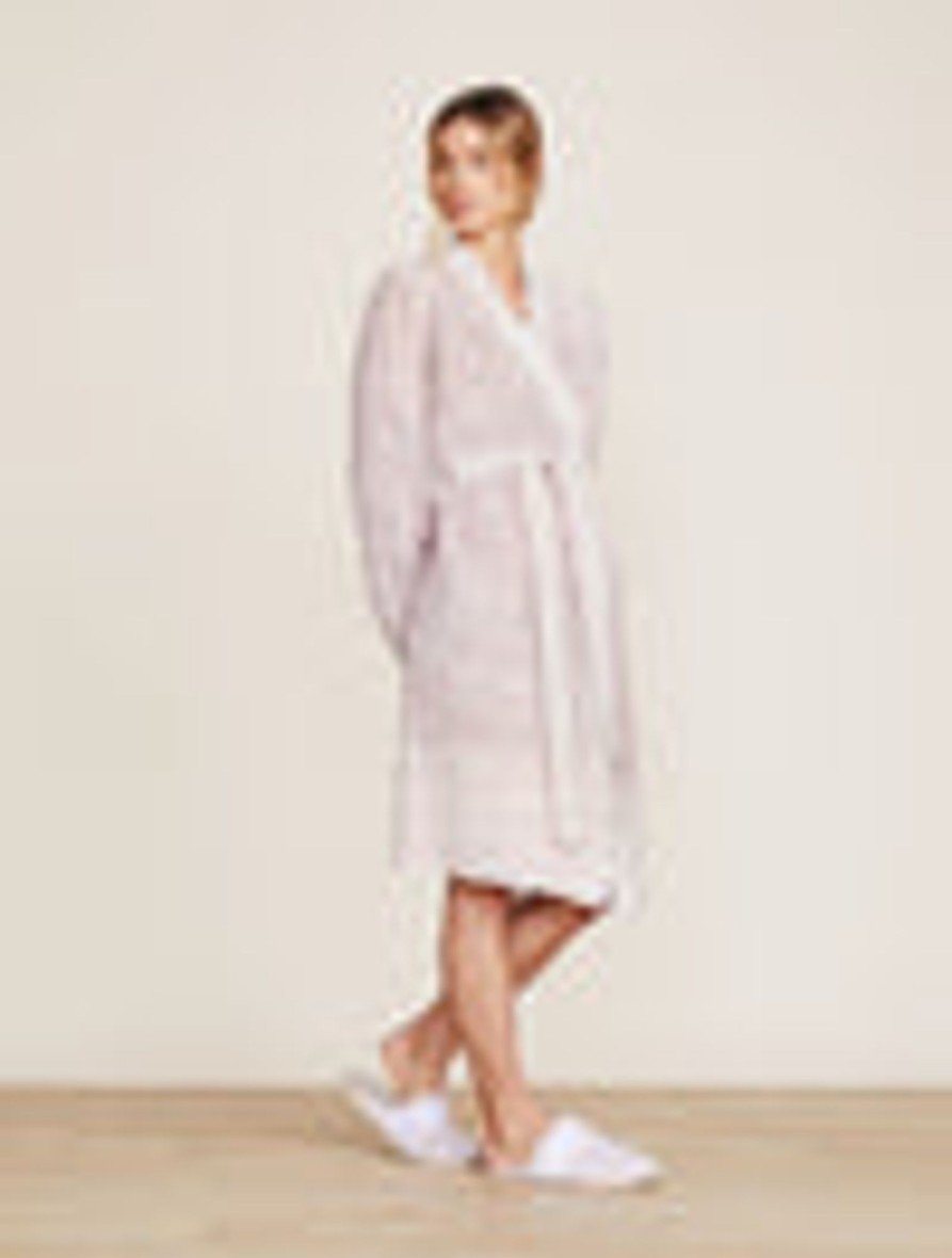 Her Barefoot Dreams | Cozychic® Longhorn Skull Robe Cream Multi