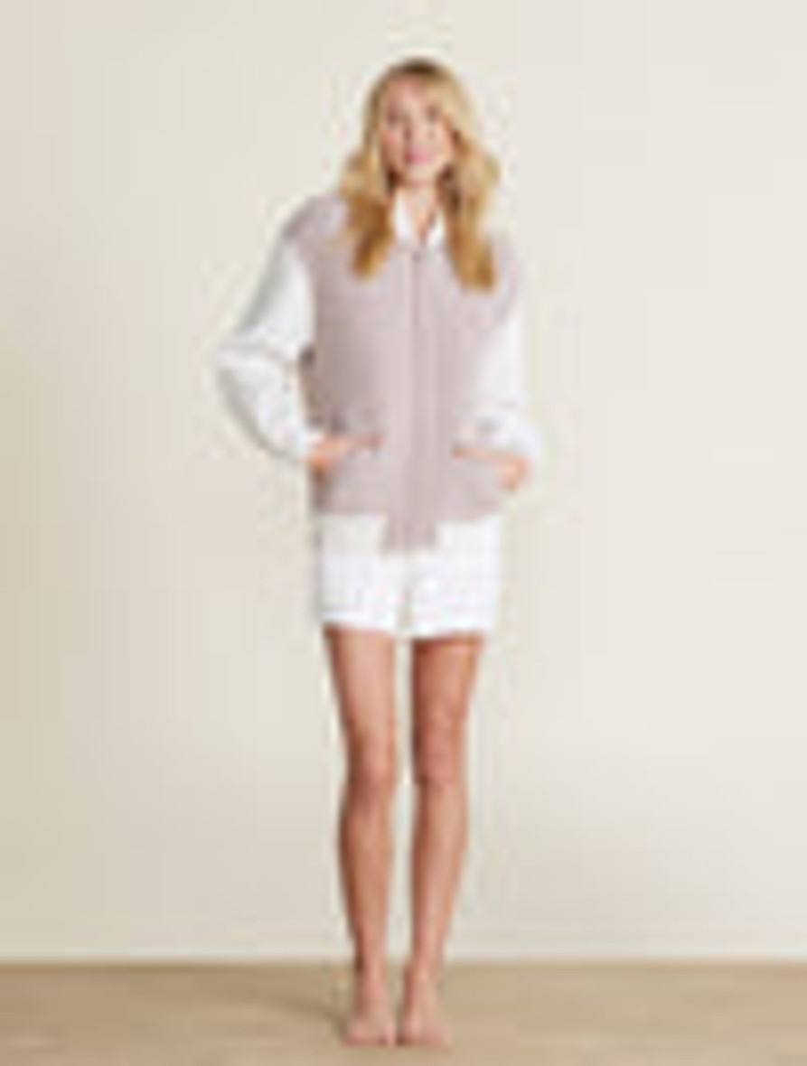 Her Barefoot Dreams | Cozychic® Malibu Varsity Jacket