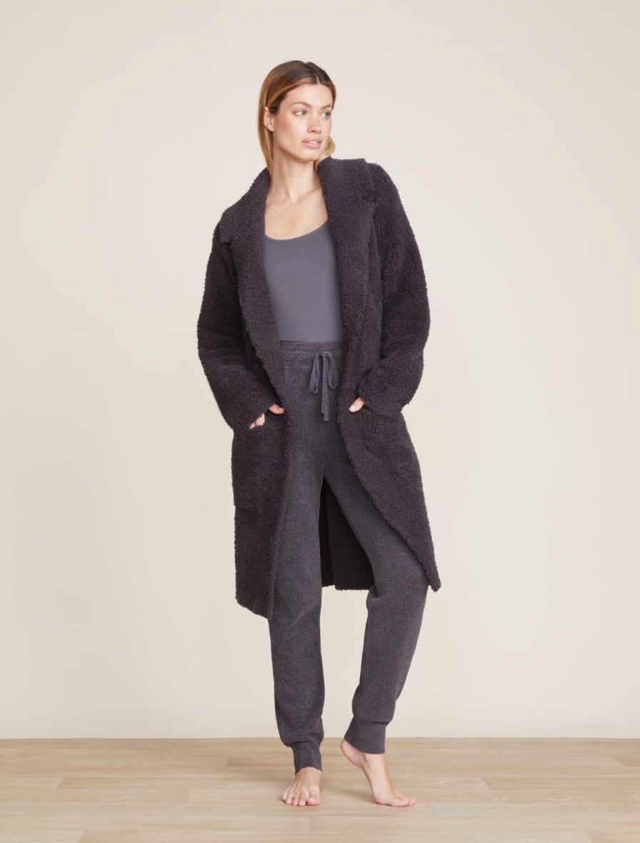 Her Barefoot Dreams | Cozychic® Teddy Coat