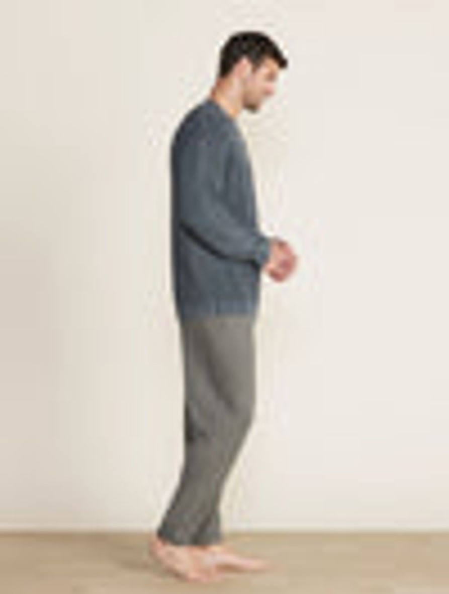 Him Barefoot Dreams | Men'S Sunbleached Ribbed Pullover