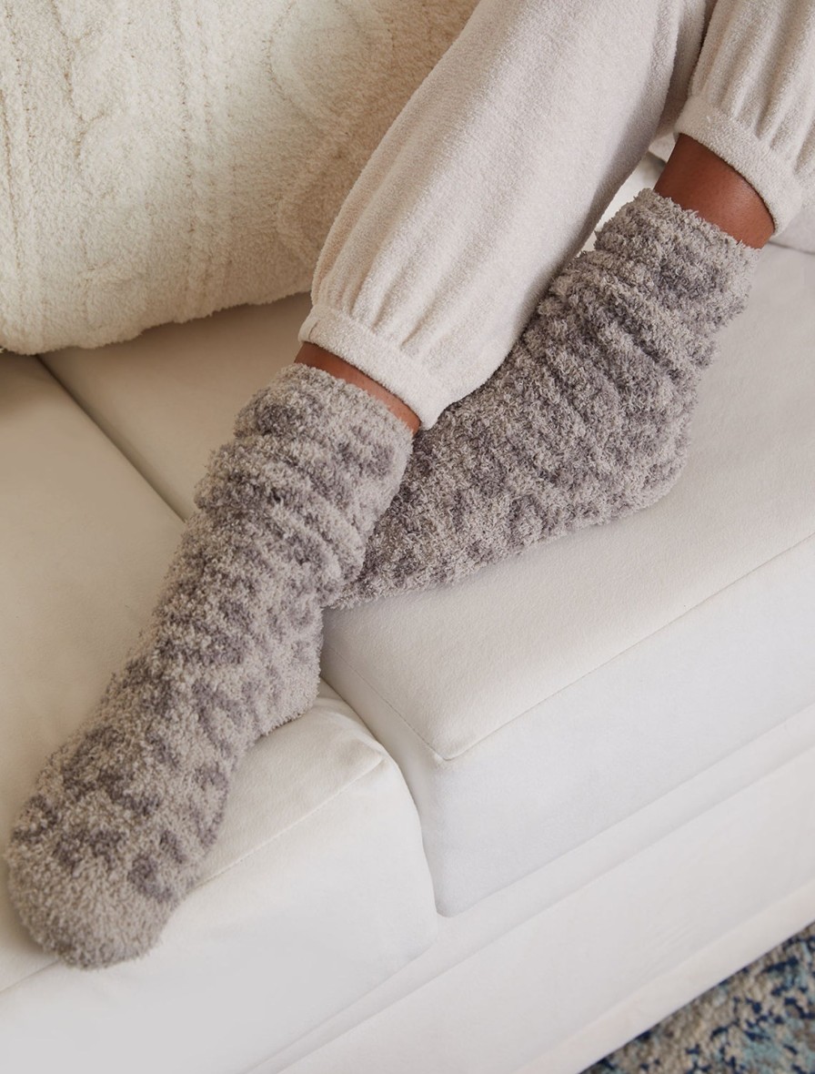 Her Barefoot Dreams | Cozychic® Women'S Barefoot In The Wild® 2 Pair Sock Set