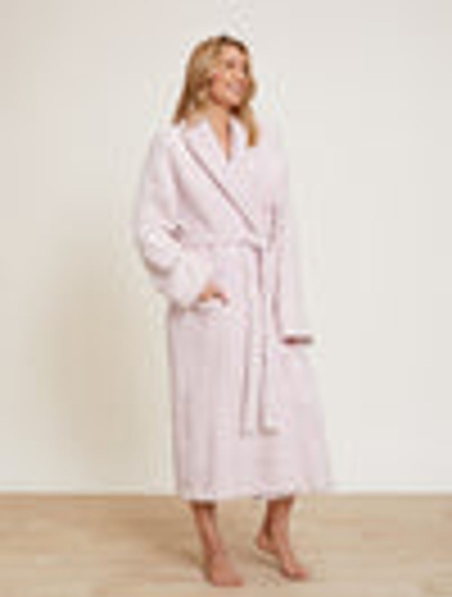 Her + Him Barefoot Dreams | Cozychic® Heathered Adult Robe