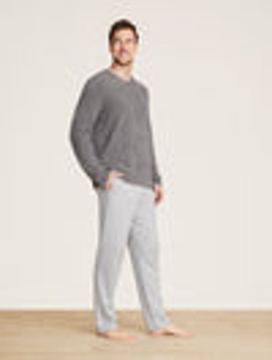 Him Barefoot Dreams | Cozychic Lite® Men'S Relaxed V-Neck Pullover