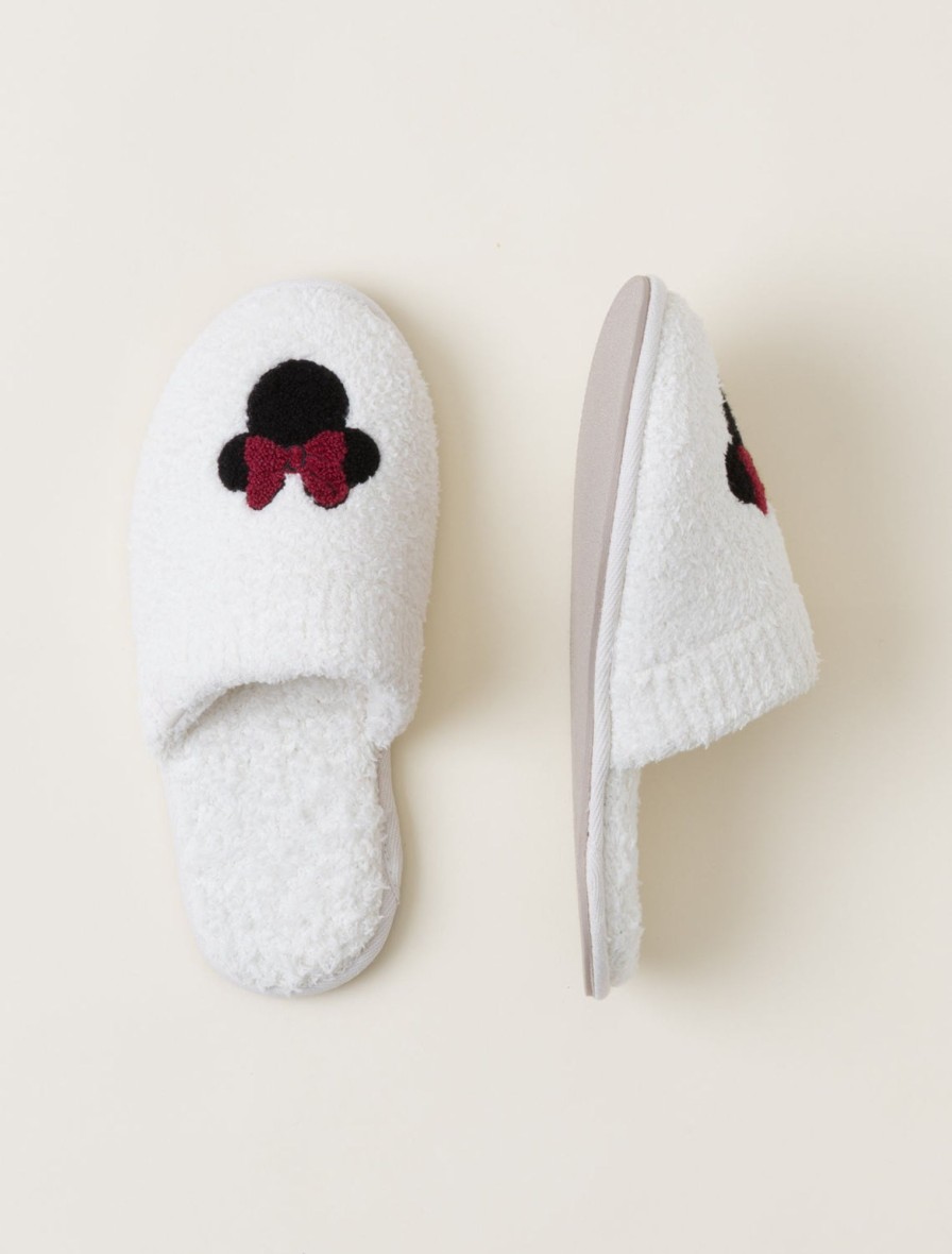 Her Barefoot Dreams | Cozychic® Classic Disney Women'S Slipper Cream Multi