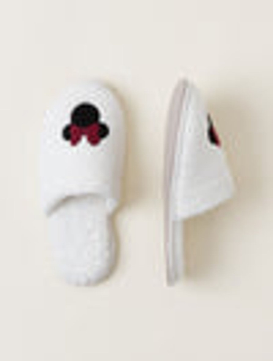 Her Barefoot Dreams | Cozychic® Classic Disney Women'S Slipper Cream Multi