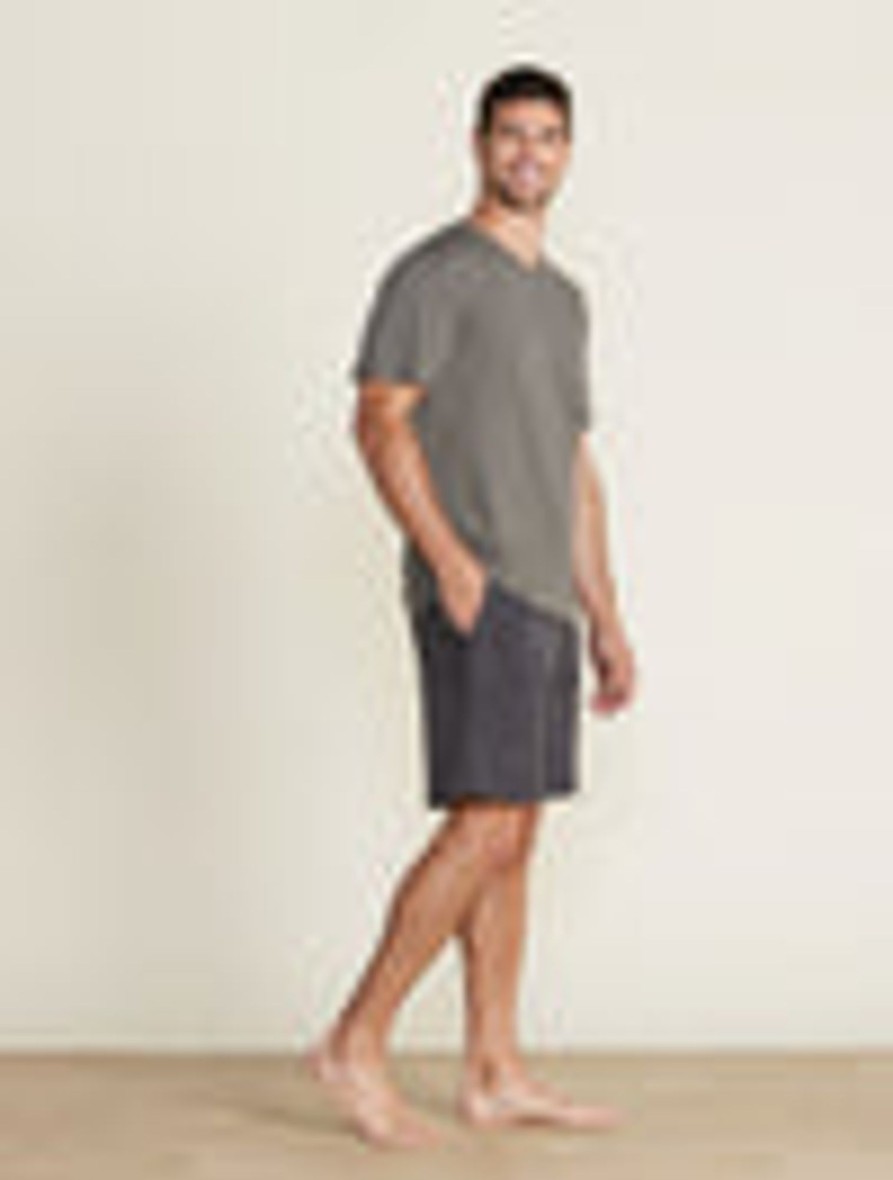 Him Barefoot Dreams | Cozychic Lite® Men'S Rolled Edge Shorts