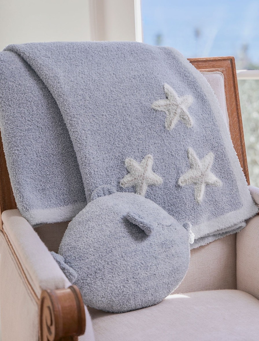 Baby + Child Barefoot Dreams | Cozychic Buddie Fish Ocean / White