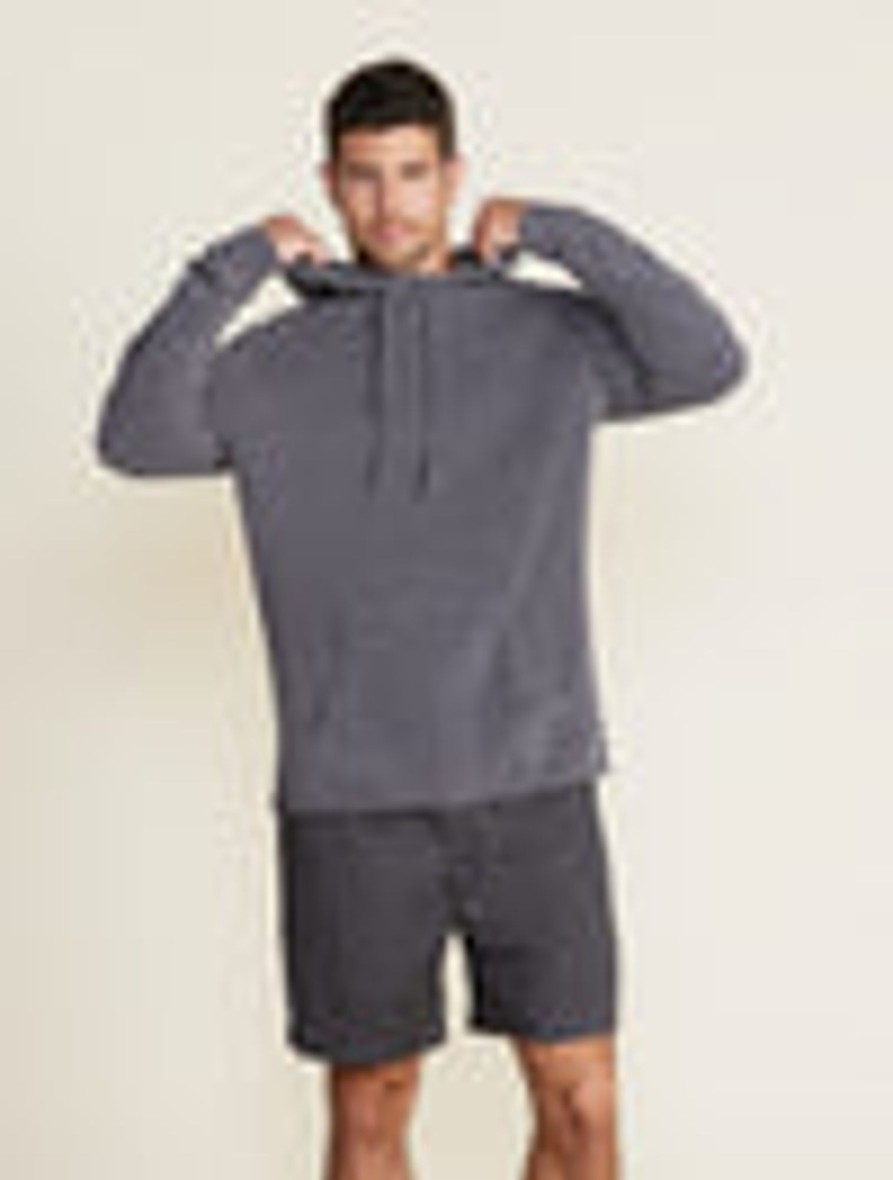 Him Barefoot Dreams | Cozychic Ultra Lite® Men'S Rolled Edge Hoodie