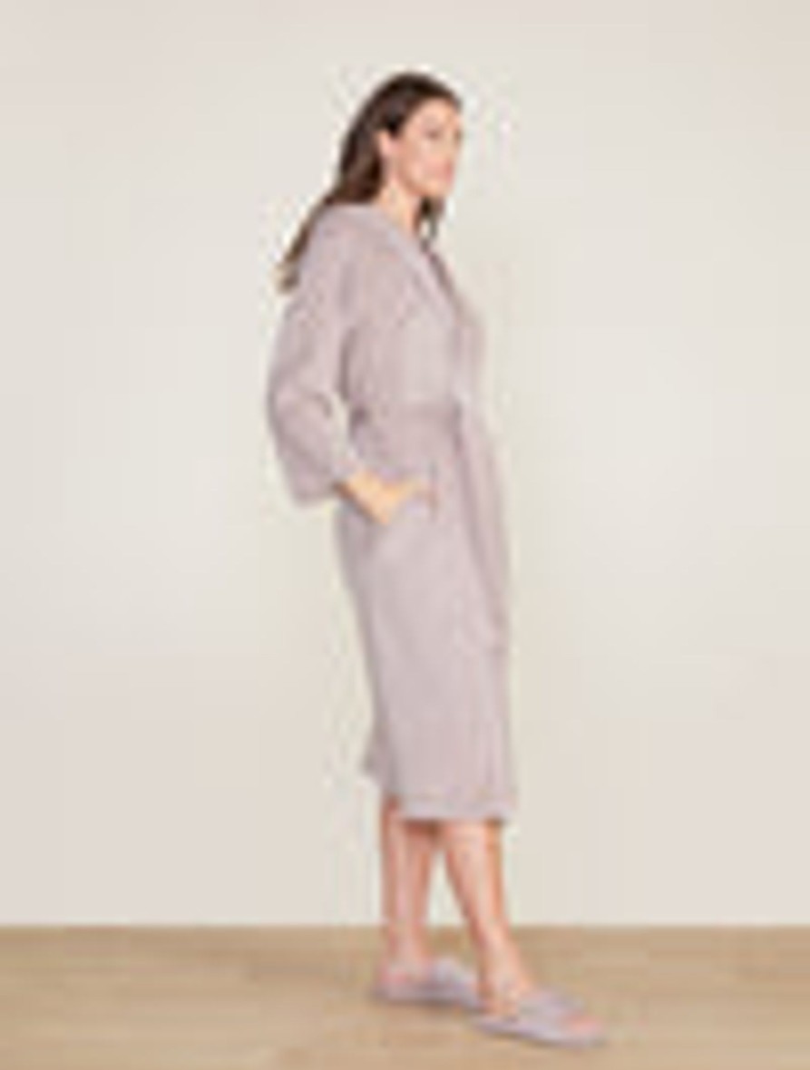 Her + Him Barefoot Dreams | Luxechic® Hooded Robe