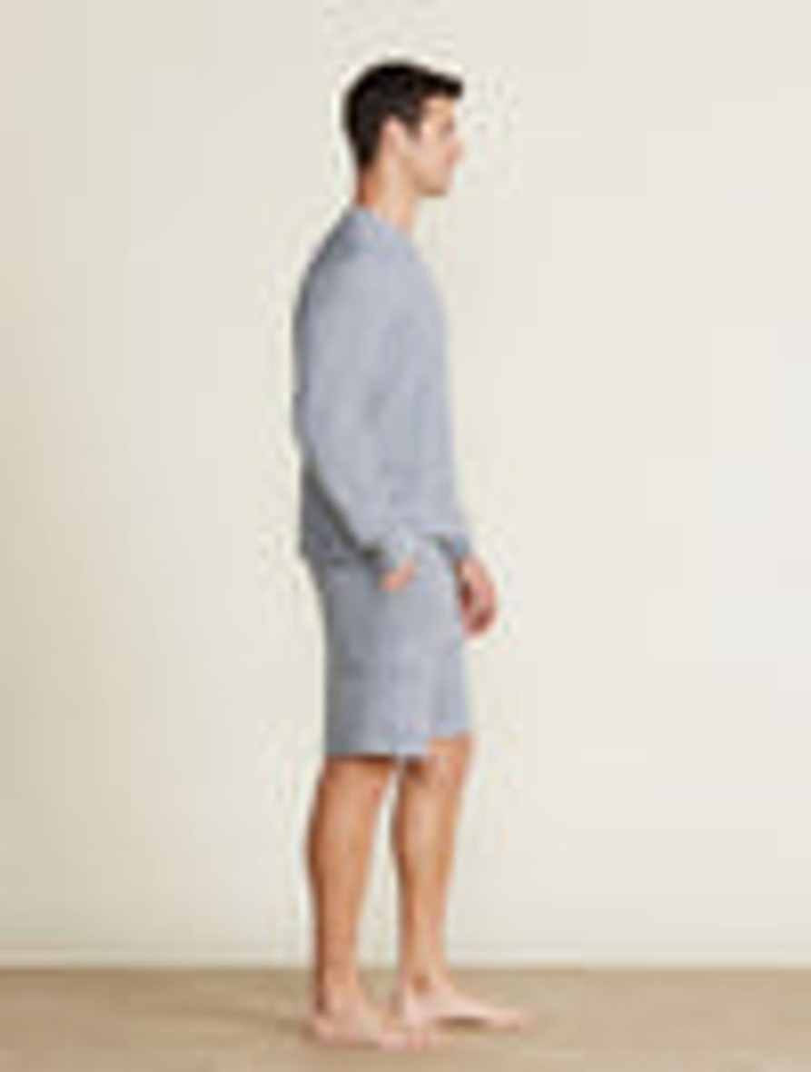 Him Barefoot Dreams | Malibu Collection® Men'S Brushed Fleece Cargo Short