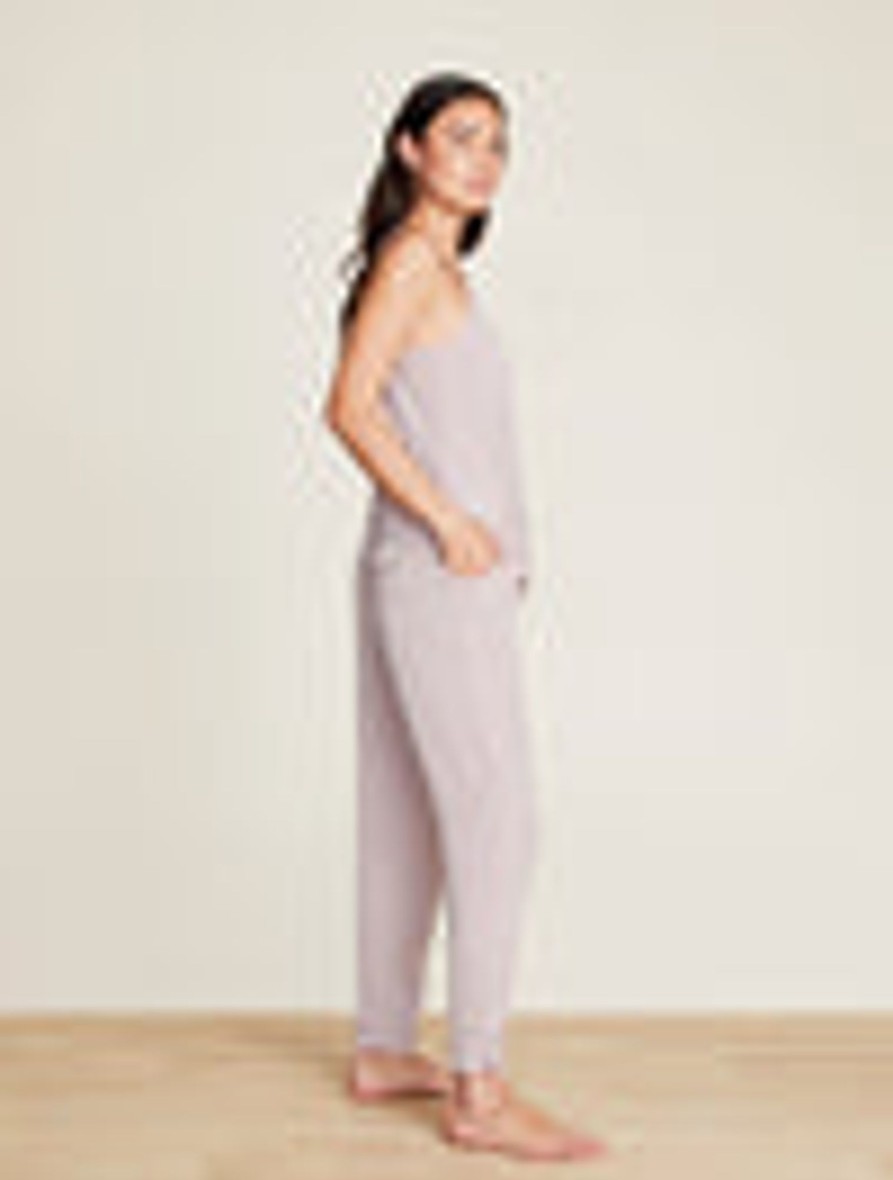 Her Barefoot Dreams | Washed Satin Tank And Pant Set