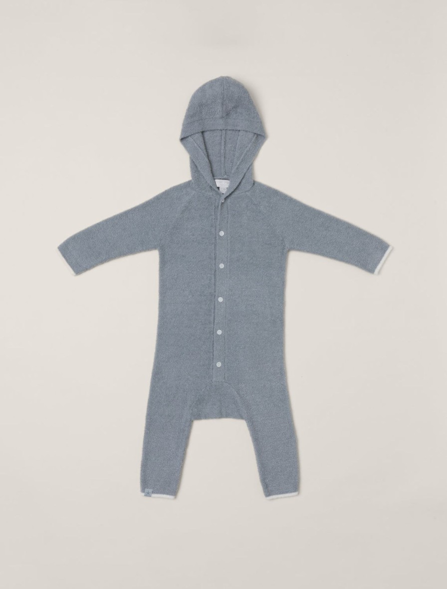 Baby + Child Barefoot Dreams | Cozychic Lite® Hooded Onesie