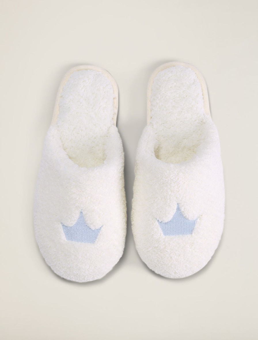 Her Barefoot Dreams | Cozychic® Disney Cinderella Women'S Slipper Pearl