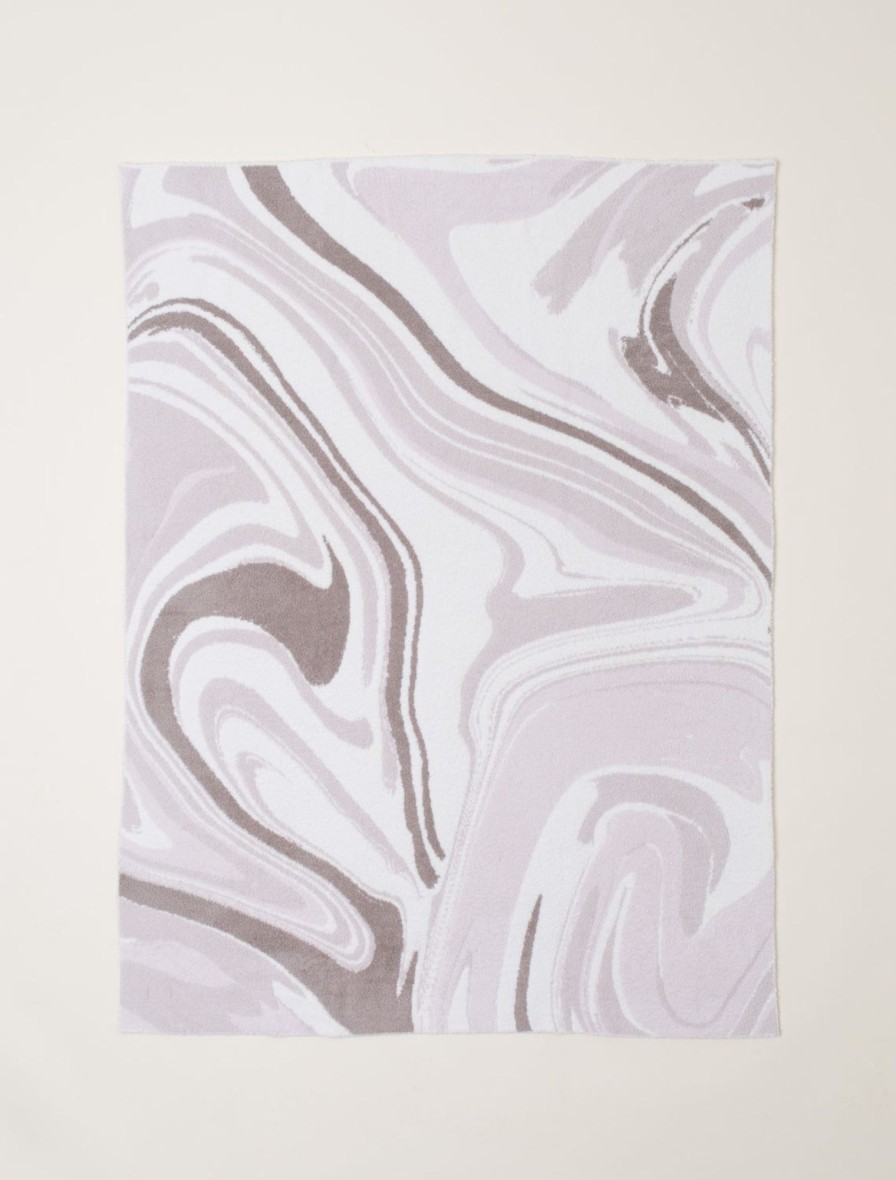 Home Barefoot Dreams | Cozychic® Marbled Blanket