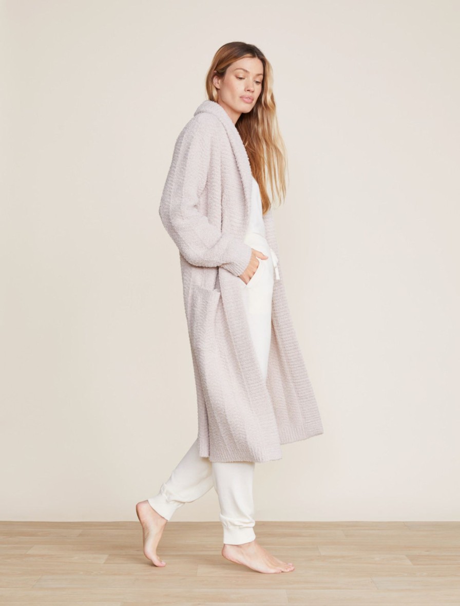 Her Barefoot Dreams | Cozychic® Chenille Long Cardigan Stone