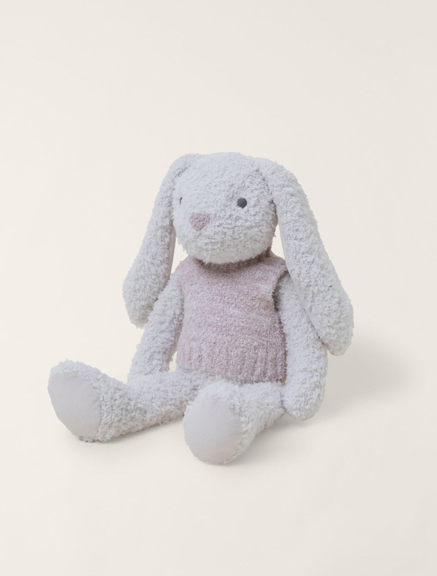 Baby + Child Barefoot Dreams | Cozychic® Bunnie Buddie With Vest Almond / Pink