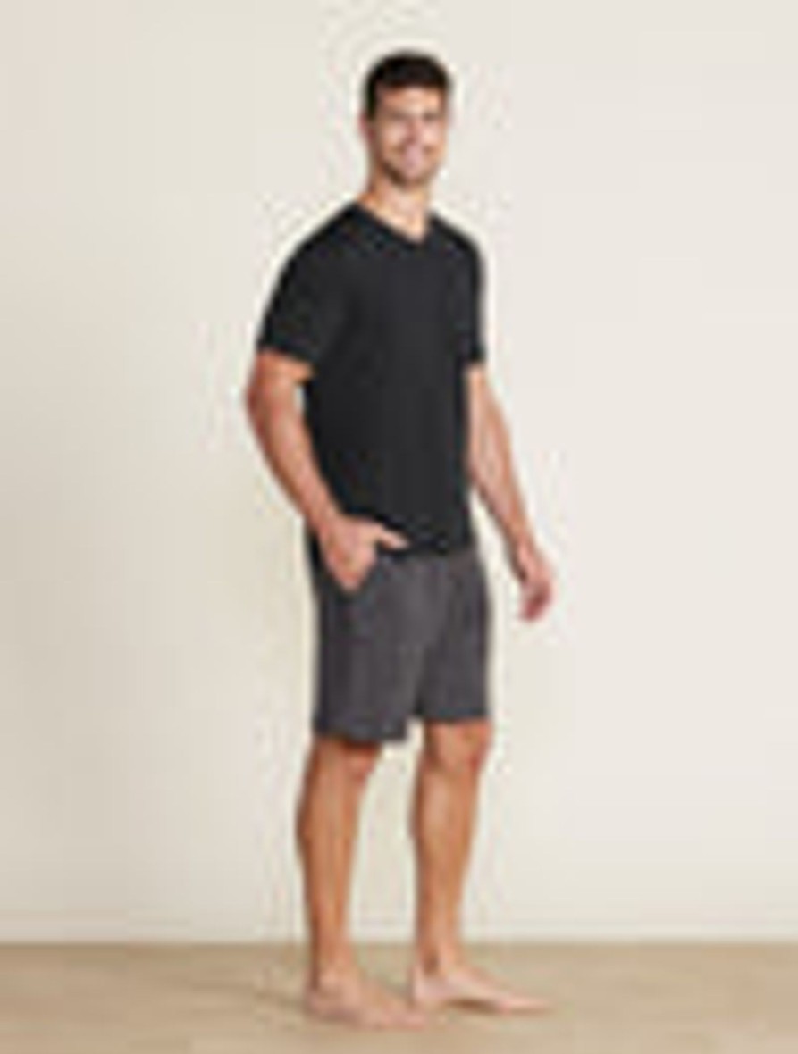 Him Barefoot Dreams | Malibu Collection® Men'S Cotton Modal V-Neck Basic Tee