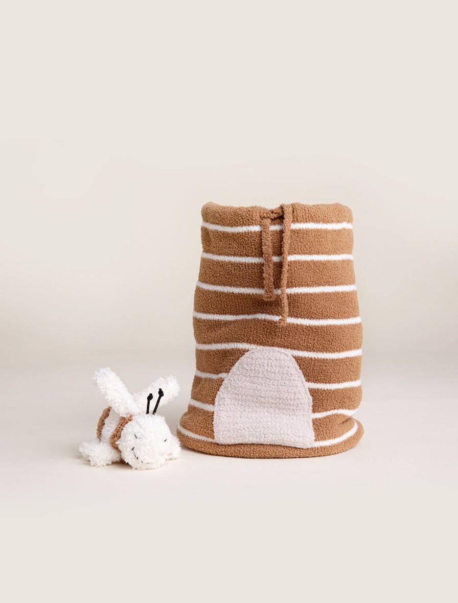 Baby + Child Barefoot Dreams | Cozychic® Baby Bee Bundle Cream / Honey