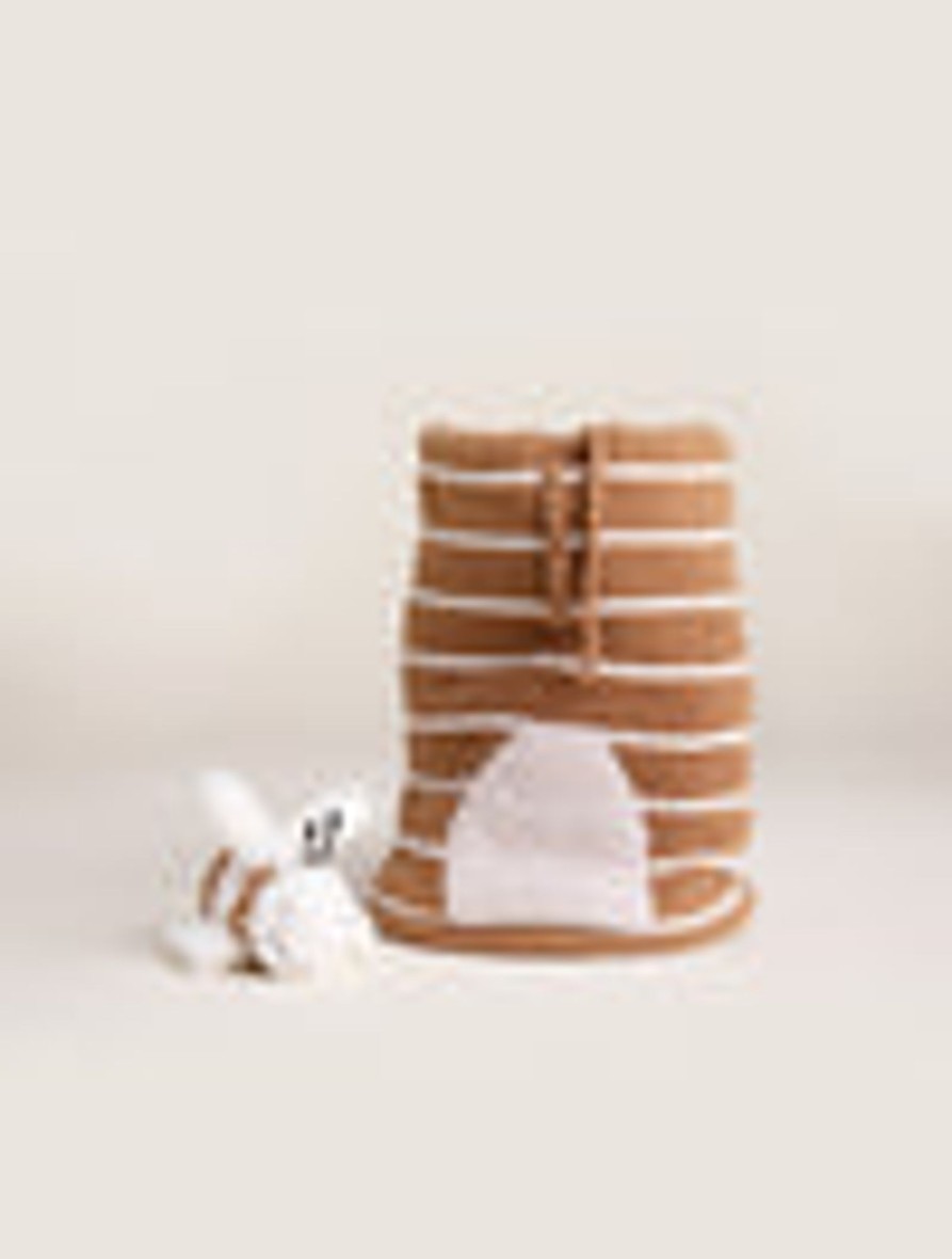 Baby + Child Barefoot Dreams | Cozychic® Baby Bee Bundle Cream / Honey