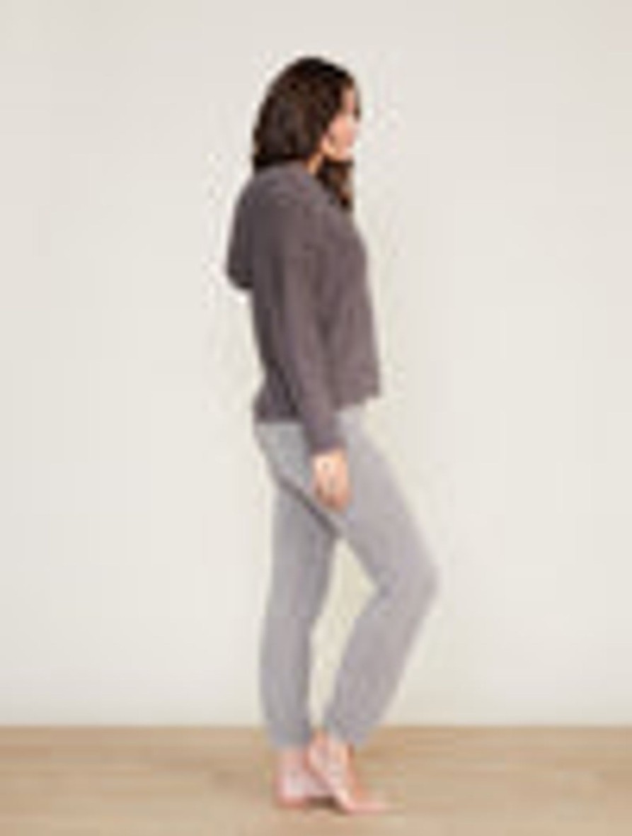 Her Barefoot Dreams | Cozychic® Women'S Relaxed Zip-Up Hoodie Stone