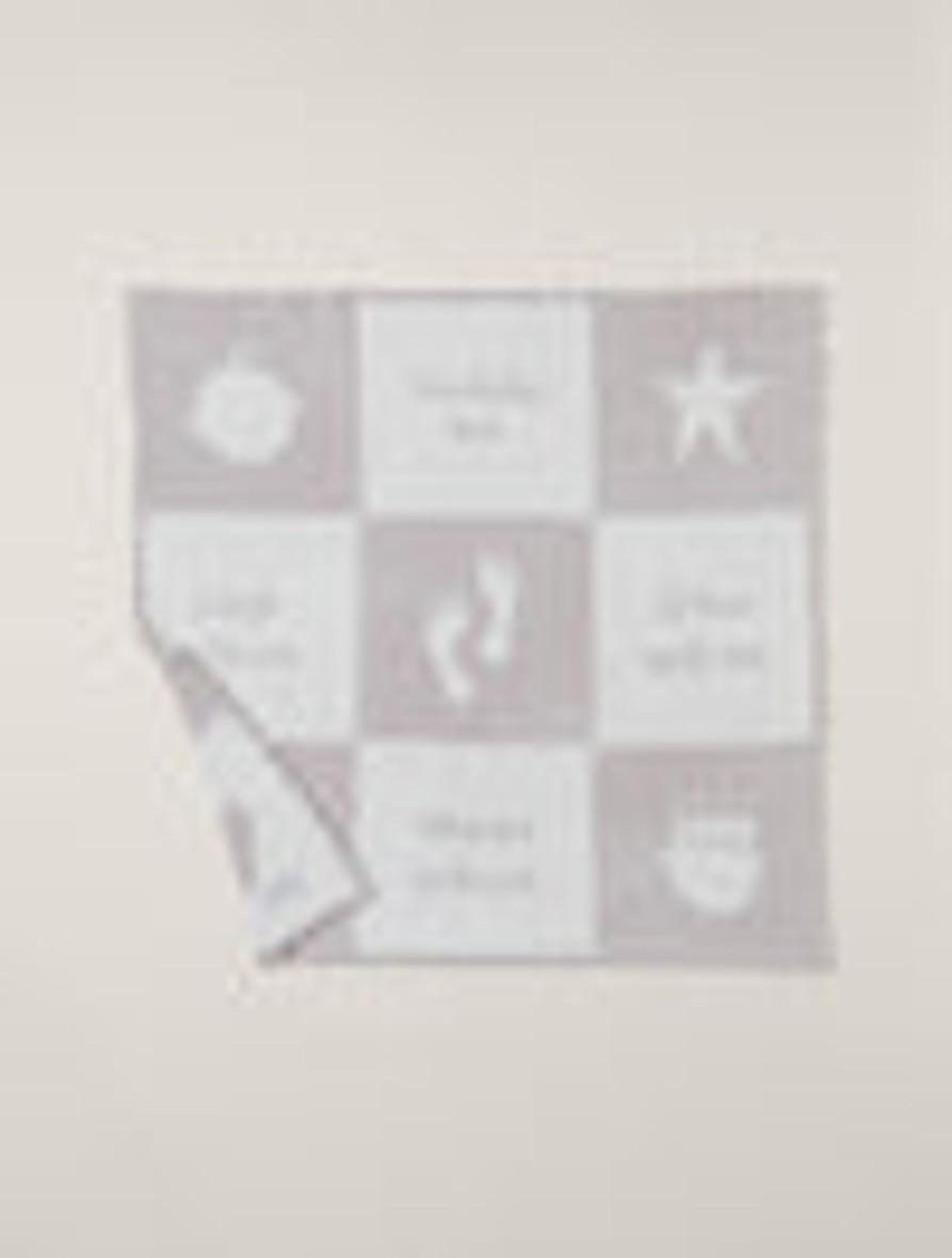 Baby + Child Barefoot Dreams | Cozychic® Cuddle Receiving Blanket Cream / Stone