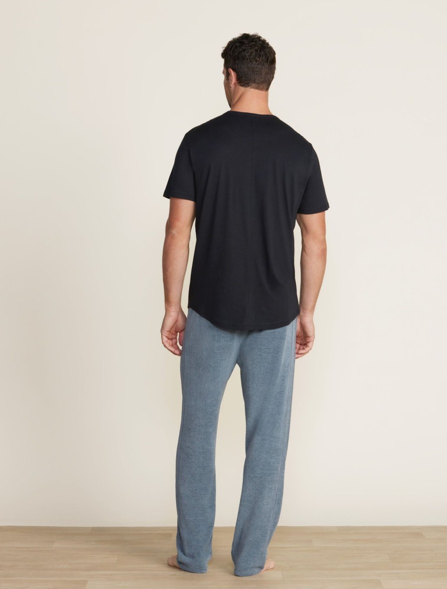 Him Barefoot Dreams | Malibu Collection® Men'S Short Sleeve Cotton Modal Crew