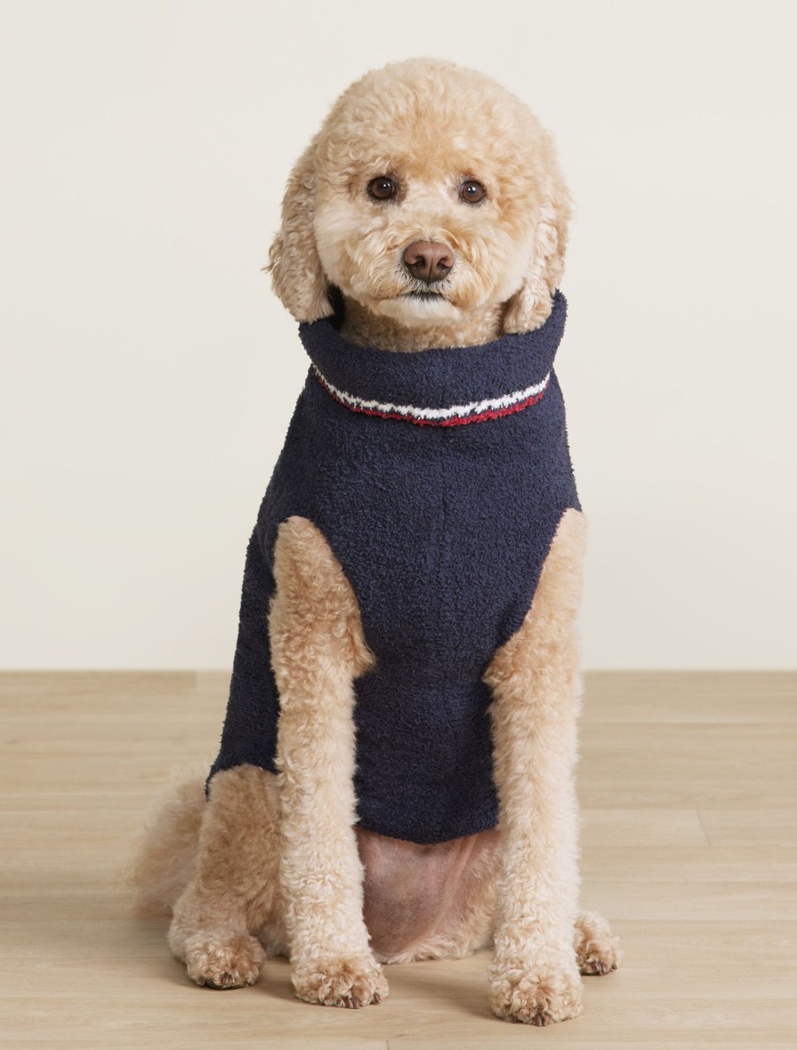 Pet Barefoot Dreams | Cozychic® Team Usa Pet Sweater Indigo Multi